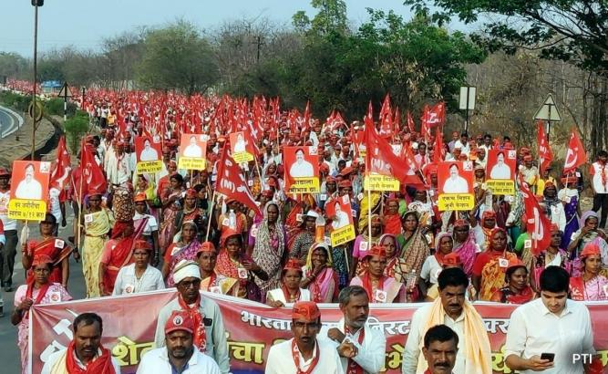 Maharashtra Farmer, 58, Dies During Protest March From Nashik To Mumbai