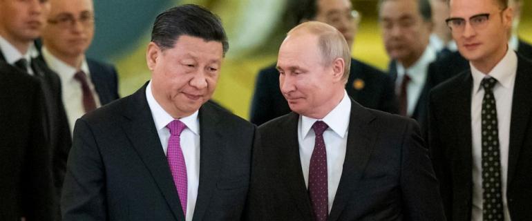 China's leader Xi in Moscow for meeting with Putin