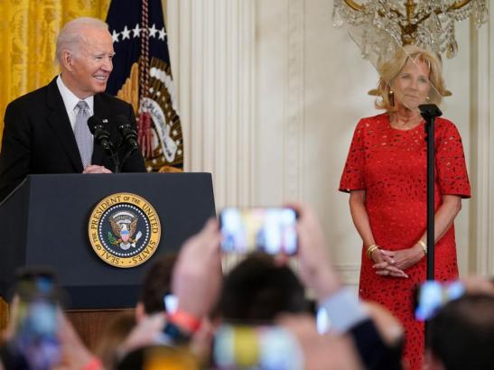 Biden awarding 1st batch of arts, humanities medals Tuesday