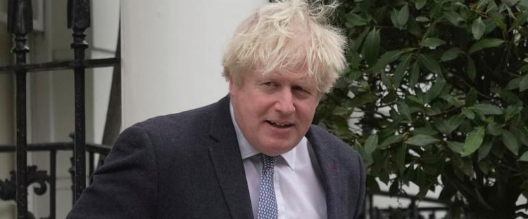 Boris Johnson says 'partygate' untruths were honest mistake