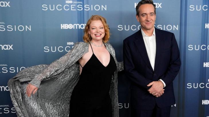 'Succession' star Sarah Snook pregnant with 1st child