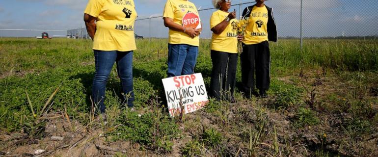 Residents sue Louisiana parish to halt polluting plants