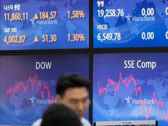 Asian shares advance on back of Wall Street rally