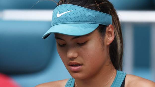 Miami Open 2023 results: Emma Raducanu loses to Bianca Andreescu