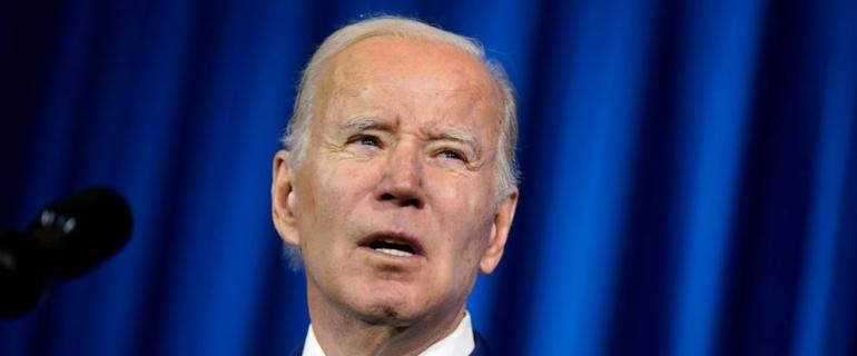 Biden approval dips near lowest point: AP-NORC poll