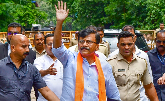 Shiv Sena Ousts Sanjay Raut, Appoints New Parliamentary Party Leader