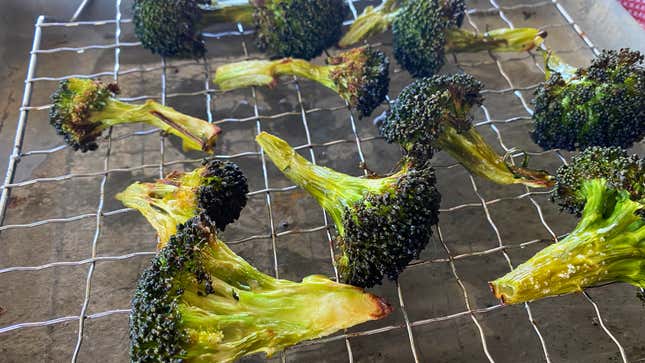 Roast Your Broccoli at a Lower Temperature