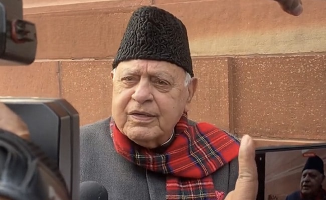 "Ram Is Not God Of Hindus Only, But Of Everyone": Farooq Abdullah