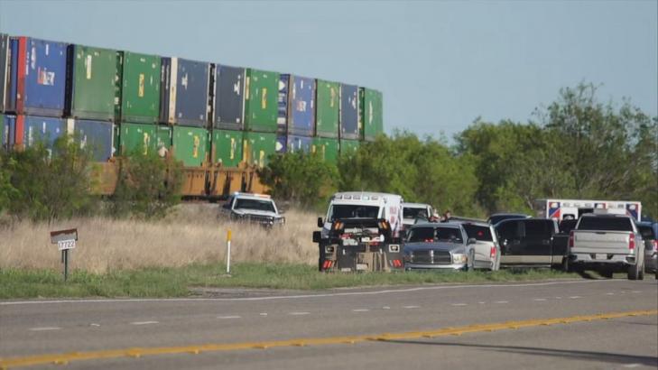 'Numerous' migrants reported injured in train car in Texas: Police