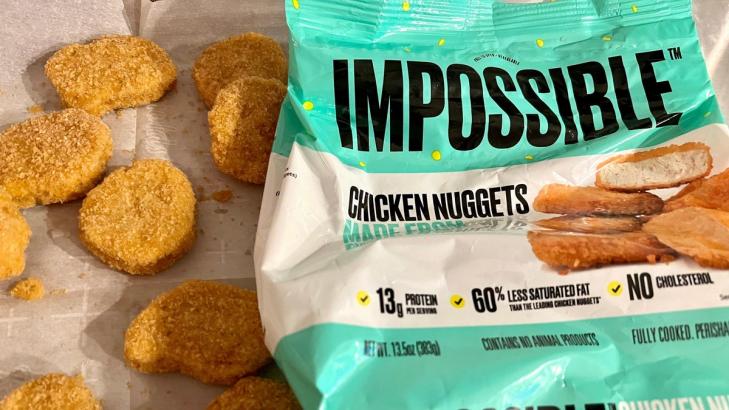 There Might Be Wood in Your Impossible Chicken Nuggets