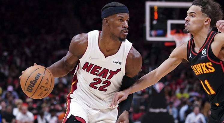 Butler out, Lowry in for Heat against Raptors
