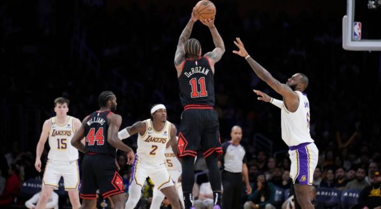 Five storylines to watch ahead of highly anticipated Lakers-Bulls rematch