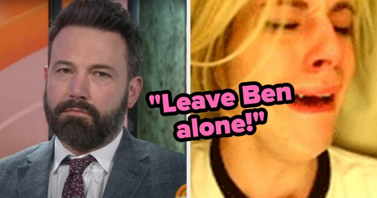 Ben Affleck Hilariously Defended His "Very Unhappy-Looking Resting Face," And His Argument Is Pretty Solid