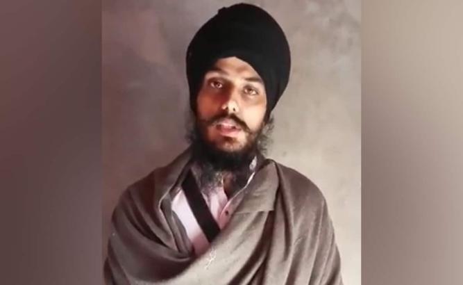 Amritpal Singh's Associate Charged Under Arms Act In Jammu And Kashmir