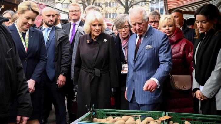 In Germany, Charles III set to make organic 'king cheese'