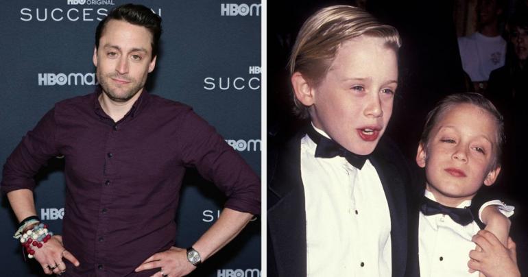 Kieran Culkin Reflected On The Dark Side Of Child Acting And Feeling Terrible About His Brother Macaulay Culkin's Early Fame