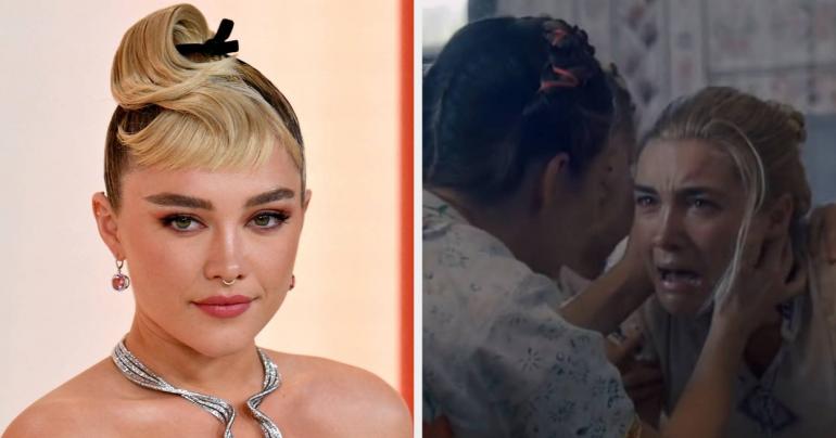 Florence Pugh Recalled Putting Herself Through Painful Situations While Filming “Midsommar” And Admitted She “Most Definitely Abused” Herself By The End