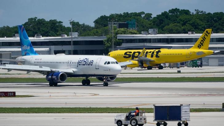 Calif., 3 other states join bid to block JetBlue-Spirit deal