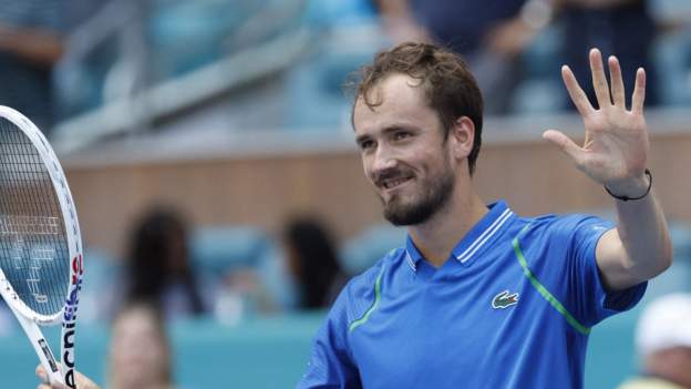 Miami Open 2023 results: Daniil Medvedev beats Karen Khachanov to reach final