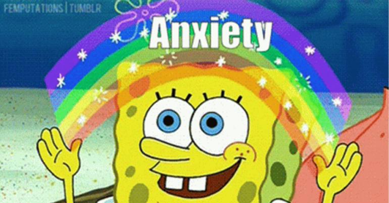 Anxiety jokes to help you breathe through that next panic attack (30 Photos)