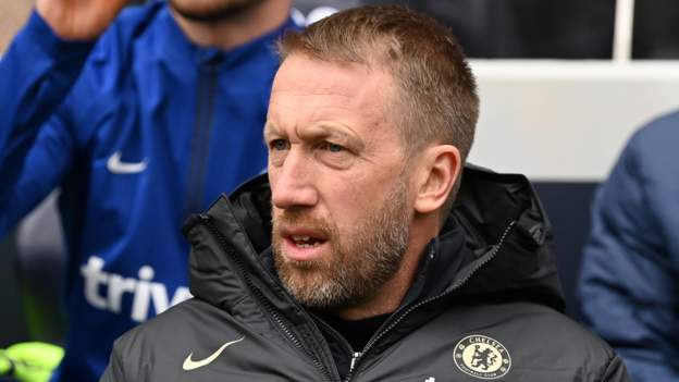 Graham Potter sacked by Chelsea after less than seven months in charge