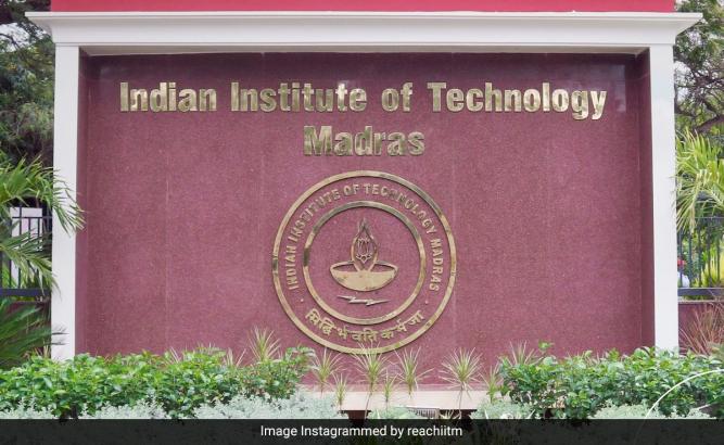 "Sorry, I Am Not Good Enough": IIT-Madras Student Dies By Suicide