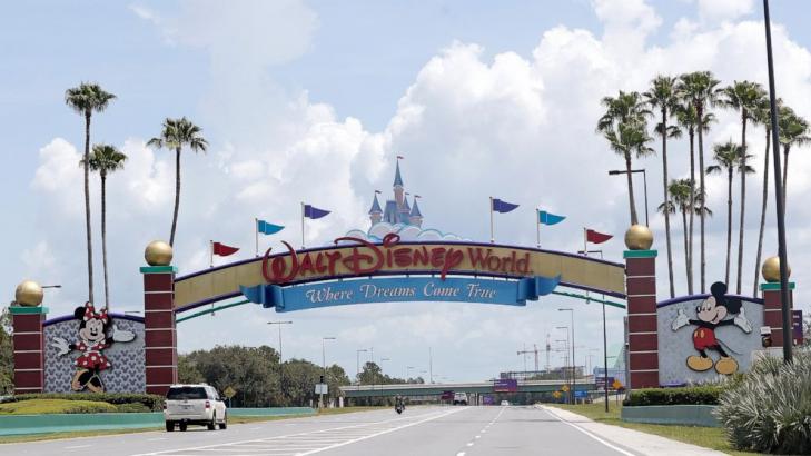 Disney-DeSantis war of words heats up at annual meeting