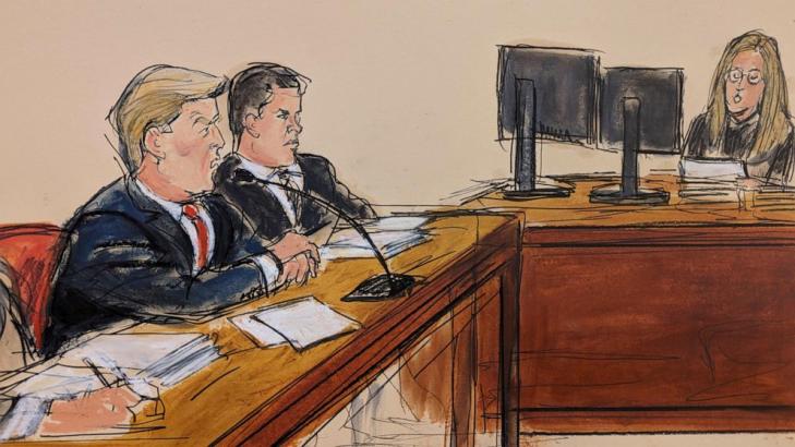 Donald Trump's arraignment day a throwback for news outlets