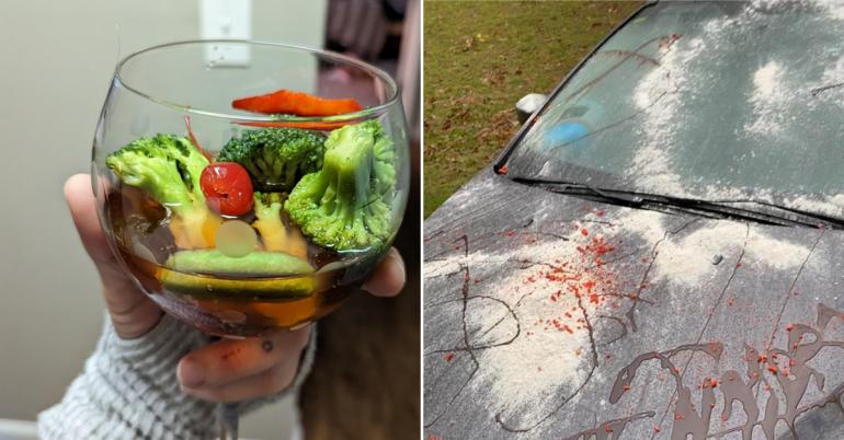 Things that will make any mortal rage, RAGE (16 Photos)