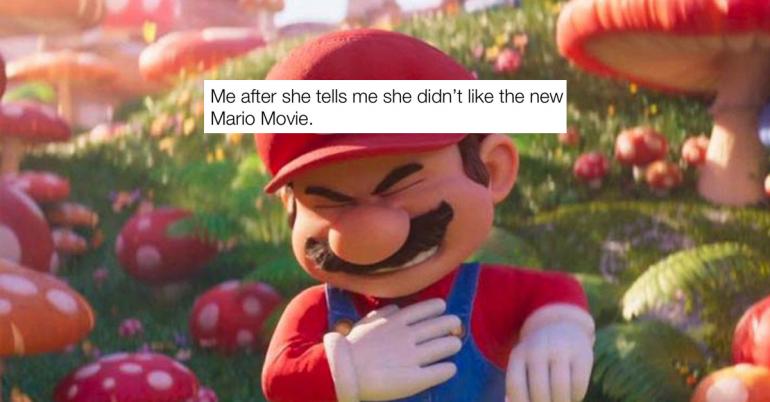 It’s-a-Mario Movie memes! (27 Photos)