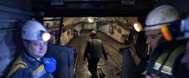 Ukraine's coal miners dig deep to power a nation at war