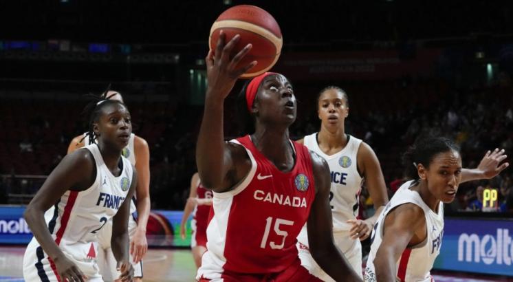 Atlanta Dream select Canadian Laeticia Amihere eighth overall in WNBA Draft