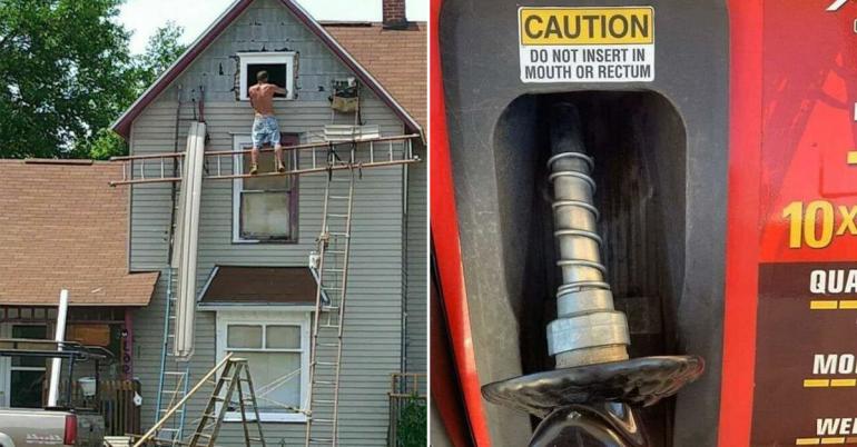 Fails that prove society is in a steep intellectual decline (32 photos)