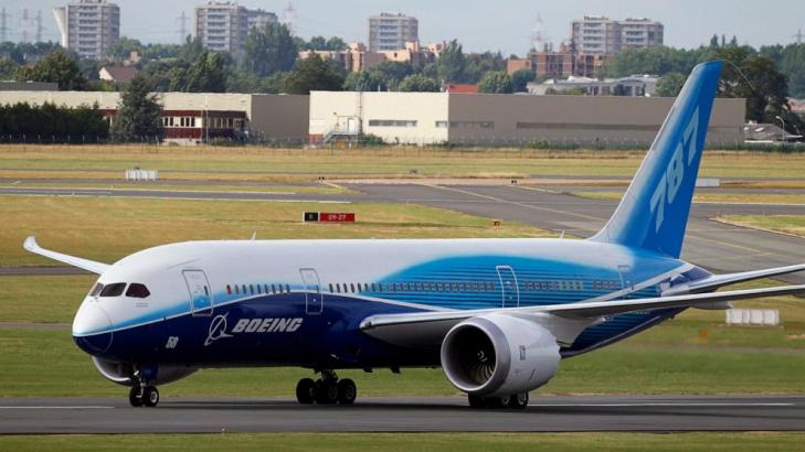 Boeing sees airplane deliveries jump on return of the 787