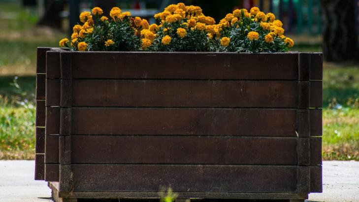 Turn a Garden Planter Into Secret Storage