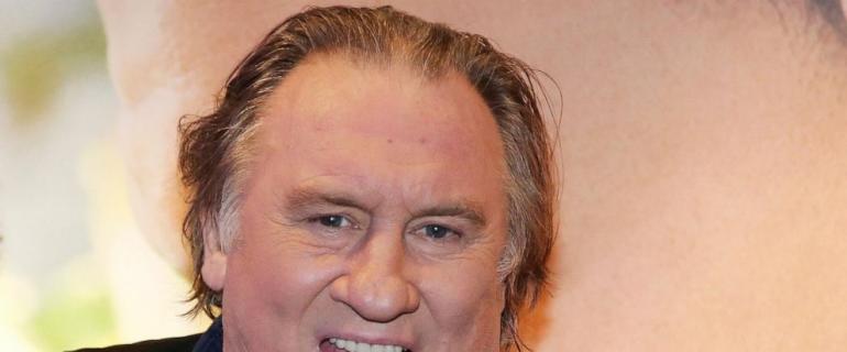 French investigative site claims Depardieu groped extras