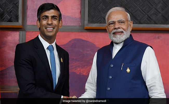 Rishi Sunak, PM Modi Agree To Expedite Progress On India-UK FTA