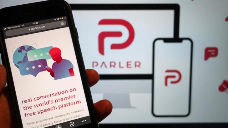 Digital conglomerate buys right-wing app Parler