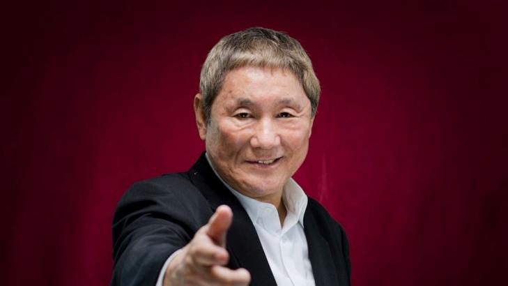 Japan auteur Kitano's latest samurai film headed to Cannes