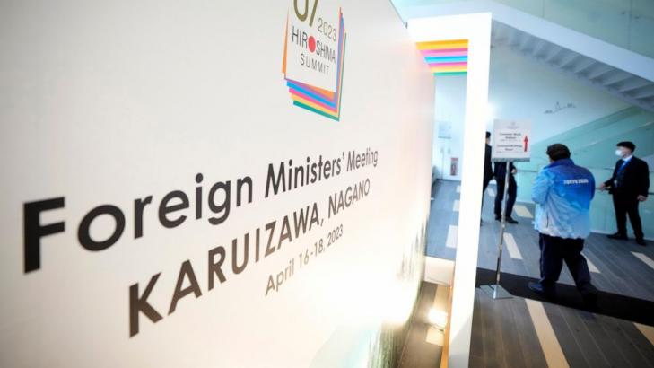 G7 building consensus for faster end to carbon emissions