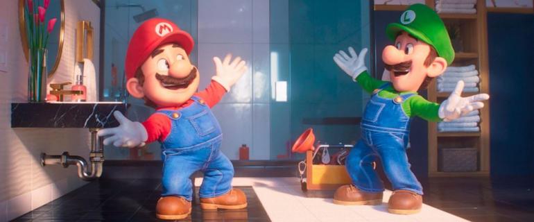 ‘Mario’ tops charts again; ‘Beau is Afraid’ wins in limited