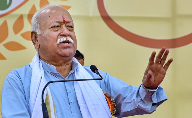 "Missionaries From Thousands Of...": RSS Chief On Religious Conversions