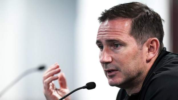 Chelsea v Real Madrid: Calling Blues 'broken' is 'a bit much', says interim boss Frank Lampard