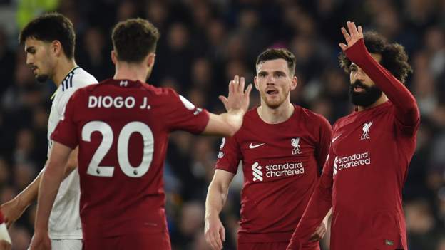 Liverpool hammer Leeds for first win in five games