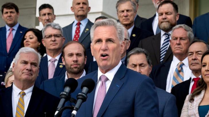 McCarthy preps House GOP debt deal to draw Biden into talks