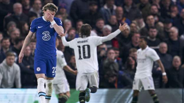 Chelsea exit Champions League as Real finish job