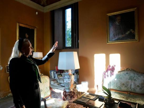 Texas-born princess facing imminent eviction from Rome villa