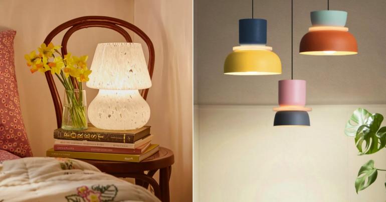 11 Stylish Light Fixtures That Will Brighten Up Your Space - and Your Mood