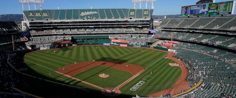 Oakland A's purchase land for new stadium in Las Vegas