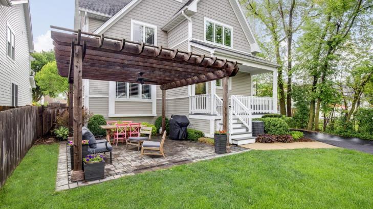 How to Add Shade to a Treeless Backyard